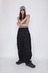 【RESTOCK】LINEN WIDE CARGO PANTS -BLACK- *Last1
